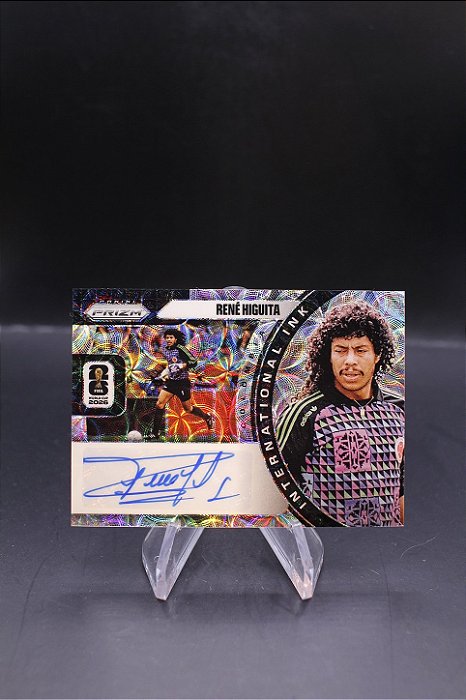 Rene Higuita - 2026 Panini Prizm FIFA World Cup Auto Choice International Ink