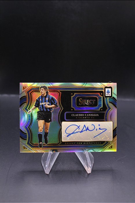 Claudio Caniggia - 2025-26 Panini Select Serie A Few Signatures Auto - Atalanta