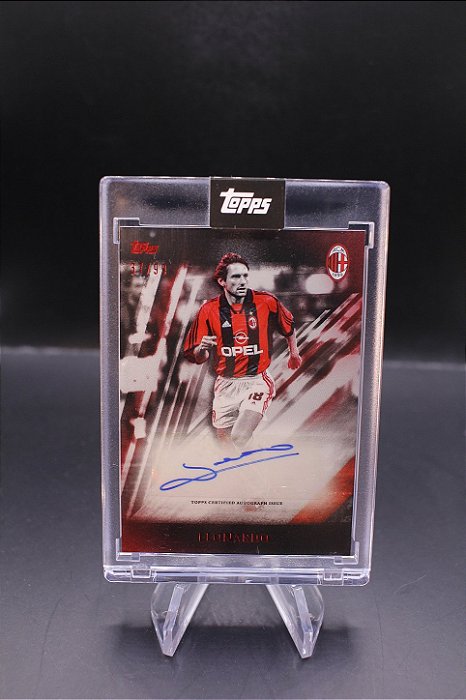 Leonardo - 2024-25 Topps AC Milan 125 Anniversario Auto /99 Rossoneri