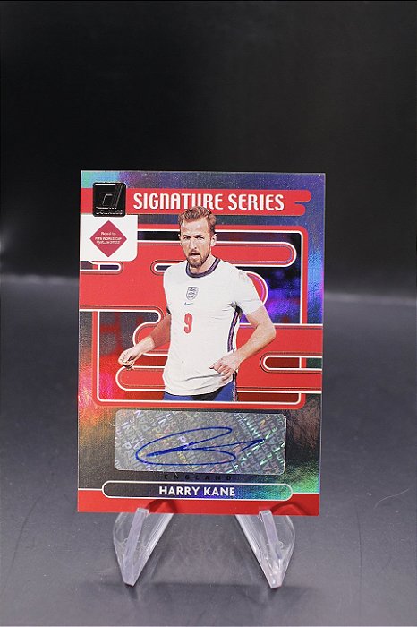 Harry Kane - 2021-22 Panini Donruss FIFA England Signature Series Auto