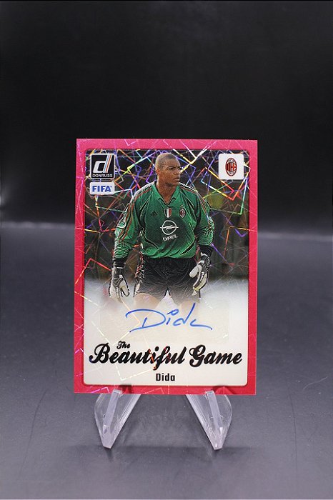 Dida - 2023-24 Panini Donruss The Beautiful Game Pink Cubic Milan