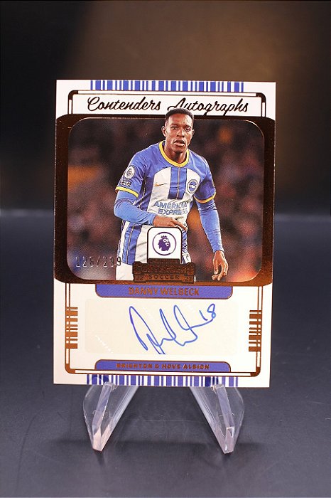 Danny Welbeck - 2022-23 Panini Chronicles Contenders EPL /299 Auto Brighton