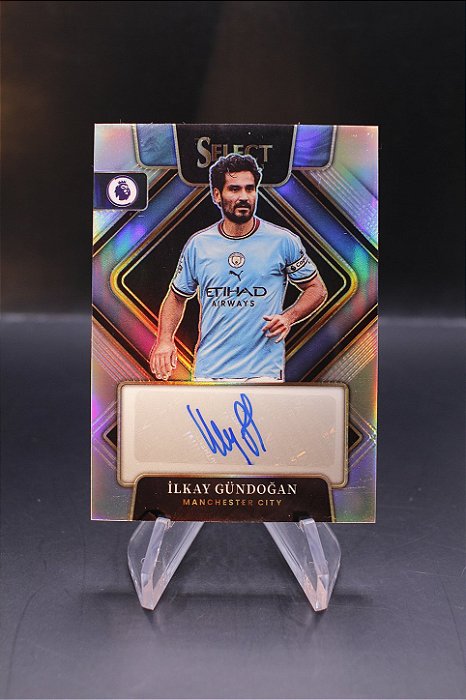 Ilkay Gundogan - 2022-23 Select Premier League Auto Manchester City