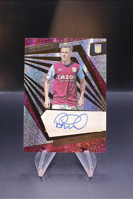 Philippe Coutinho - 2022-23 Panini Revolution Premier League Auto