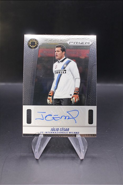 Julio Cesar - 2025 Panini Prizm Club World Cup Flashback Inter Milan