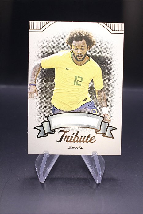 Marcelo - 2023-24 Futera Unique Tribute Jersey Relic /24 Brasil
