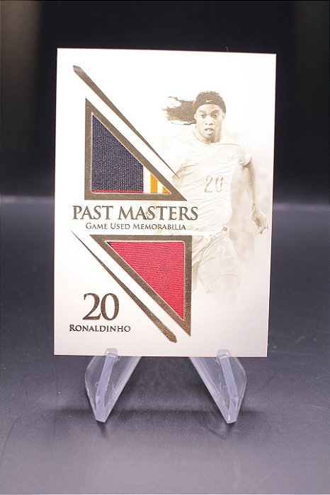 Ronaldinho - 2018 Futera Unique Past Masters /38 Flamengo