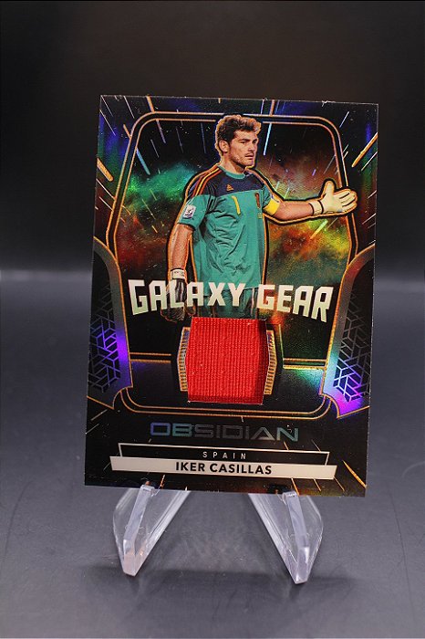 Iker Casillas - 2020-21 Obsidian Galaxy Gear /30 Spain