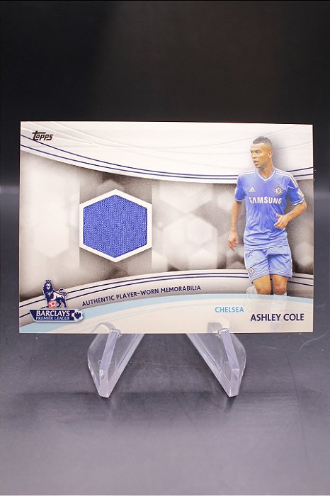 Ashley Cole - 2013 Topps English Premier Gold Jersey Relics Chelsea