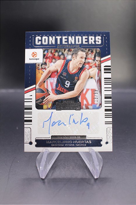 Marcelinho Huertas - 2025-26 Contenders EuroLeague Contenders Auto /99