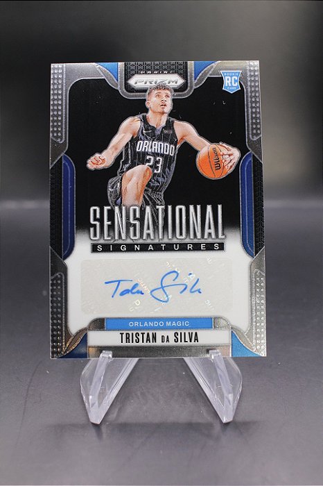 Tristan da Silva - 2024-25 Panini Prizm RC Sensational Auto Magic