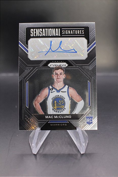Mac McClung - 2022-23 Panini Prizm Rookie Sensational Signatures Auto RC Magic