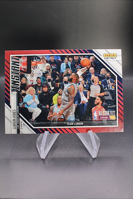 LeBron James - 2021-22 Panini Instant NBA All Stars /99 Los Angeles Lakers