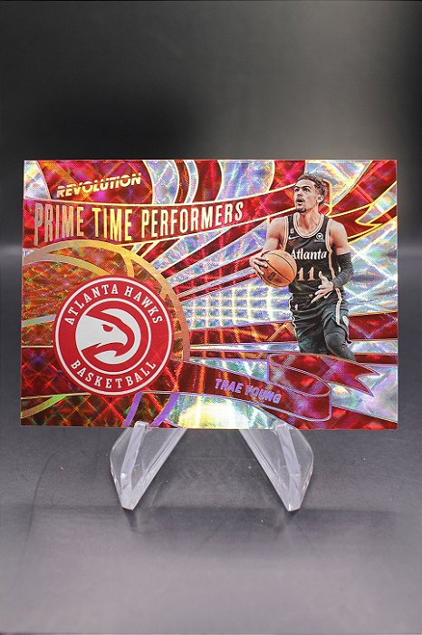Trae Young - 2022-23 Panini Revolution Prime Time Performers Hawks Case Hit