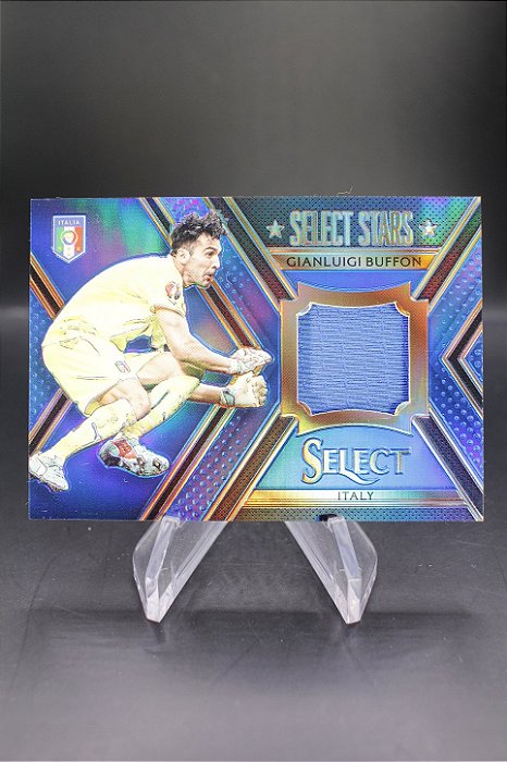 Gianluigi Buffon - 2015-16 Panini Select - Select Stars Blue /99 Italia