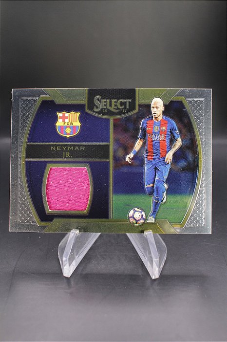 2016-17 Select Neymar Jr. Jersey Memorabilia Jersey Relic Barcelona