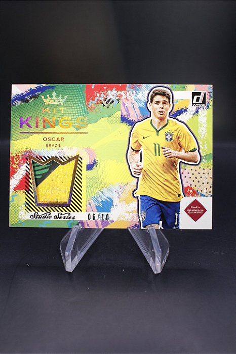 Oscar - 2021-22 Panini Donruss Kit Kings Studio Series /10 Brasil