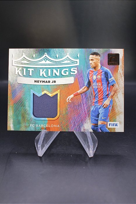 Neymar Jr. - 2022-23 Donruss Kit Kings Jersey Relic Barcelona