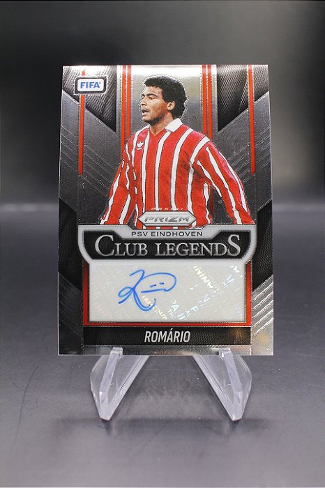 Romario - 2025-26 Panini Prizm Fifa Soccer Prizm Auto PSV
