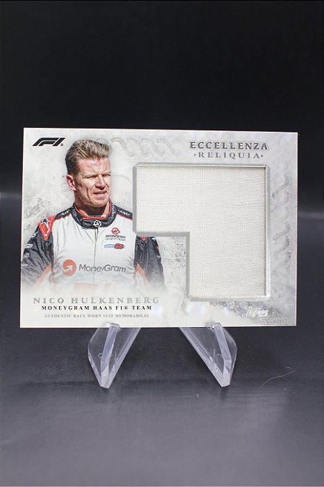 Nico Hulkenberg - 2024 Topps Eccellenza Formula 1 Reliquia Race Worn