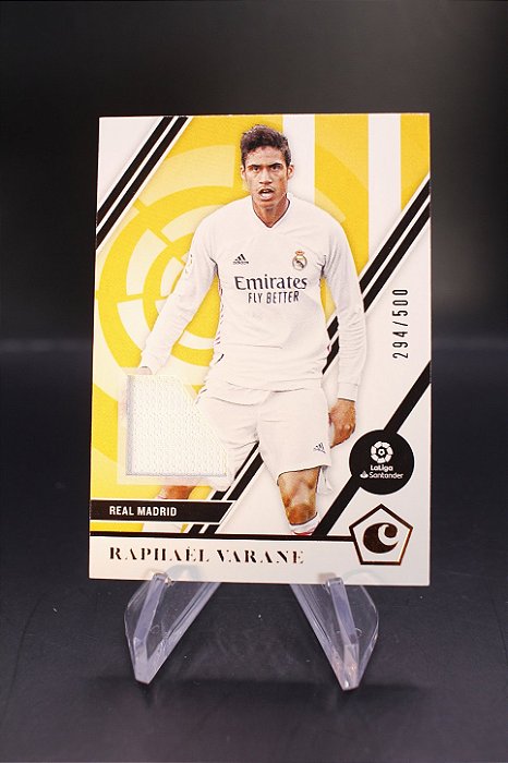 Raphael Varane - 2020-21 Chronicles La Liga Jersey /500 Real Madrid