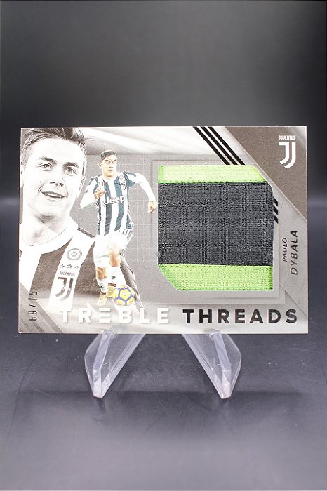 Paulo Dybala - 2018-19 Panini Treble Soccer Patch /75 Juventus
