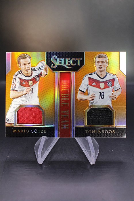 Mario Gotze|Toni Kroos - 2015-16 Panini Select Dual Memorabilia /149 Germany