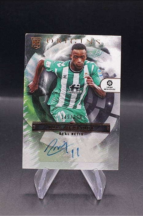 Luiz Henrique - 2022 Panini Chronicles Origins La Liga /299 Auto RC Betis