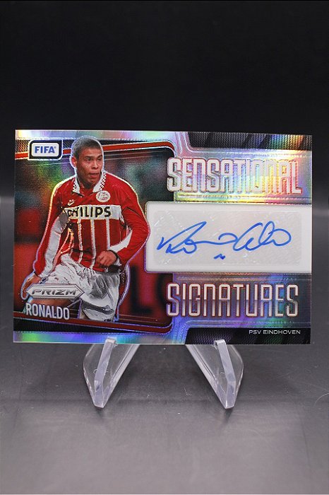 Ronaldo - 2025-26 Panini Prizm FIFA Sensational Signatures Auto /99 PSV