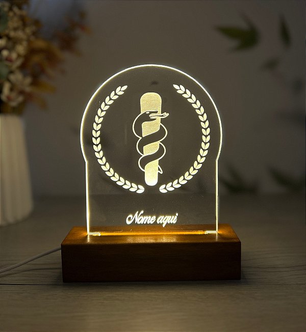 Luminária Odontologia - Personalize