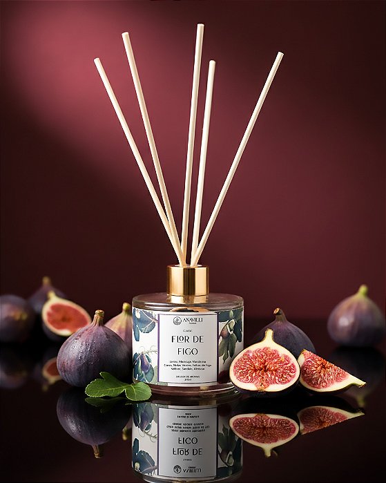 Difusor de Aromas - Flor de Figo - 240ml