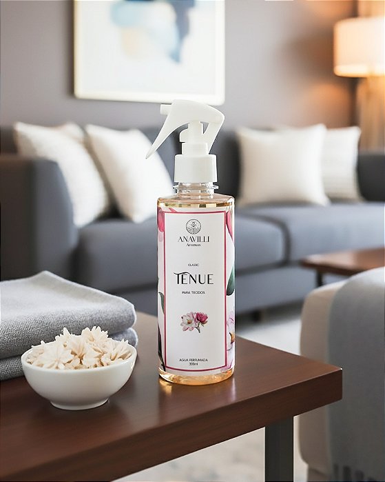 Água Perfumada Para Tecidos - Tênue - 300ml