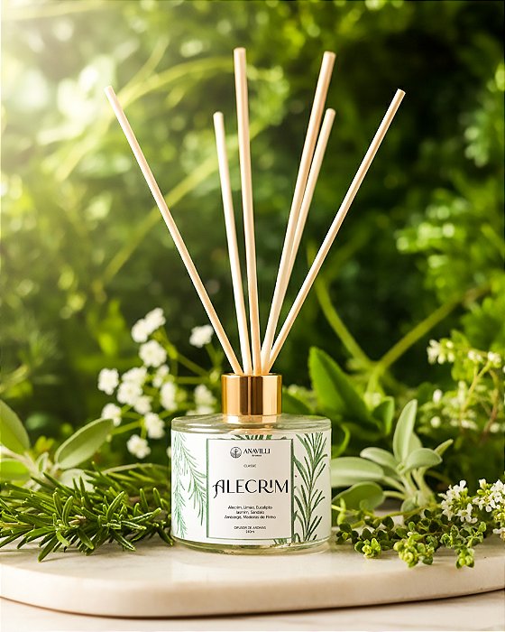 Difusor de Aromas - Alecrim - 240ml