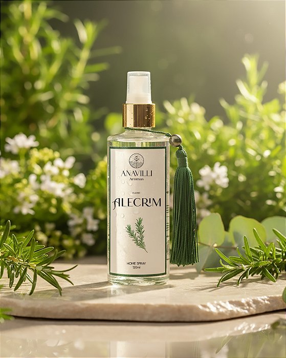 Home Spray 120ml - Alecrim