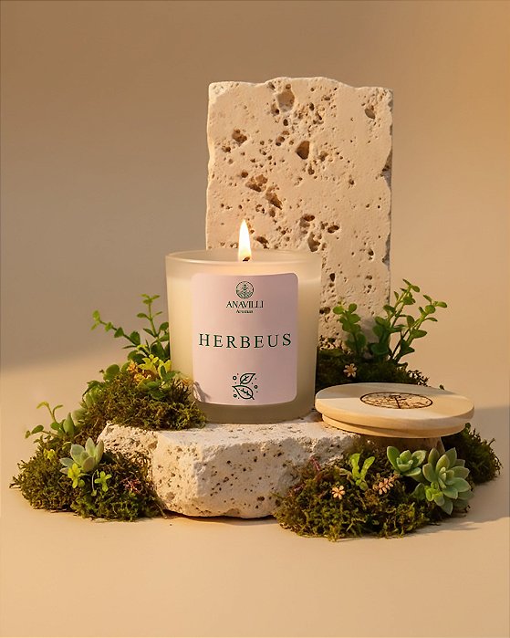 Vela Aromática - Herbeus - 200g