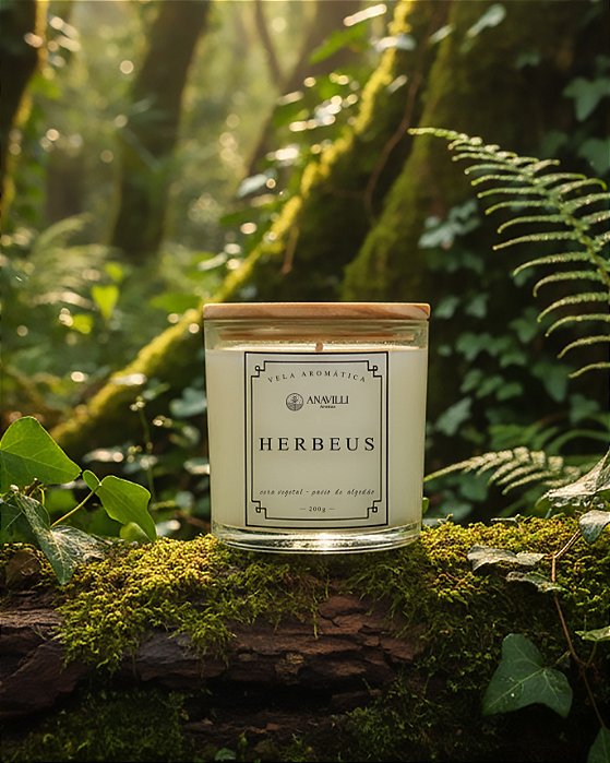 Vela Aromática - Herbeus - 200g