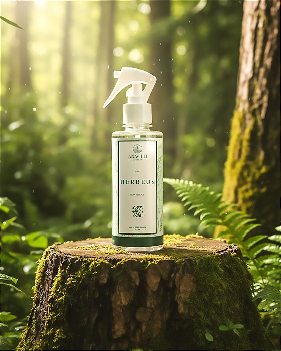Água Perfumada Para Tecidos - Herbeus 300ml