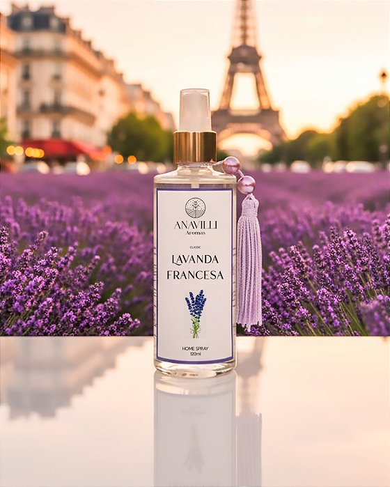 Home Spray 120ml - Lavanda Francesa