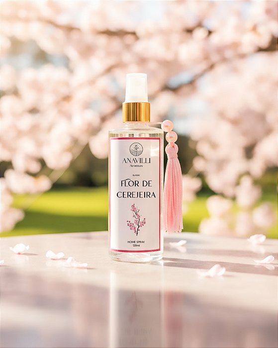 Home Spray 120ml - Flor de Cerejeira