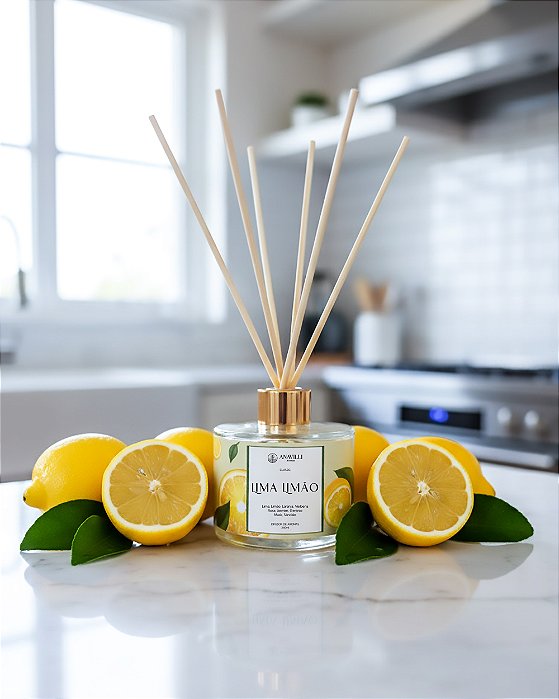 Difusor de Aromas - Lima Limão - 240ml