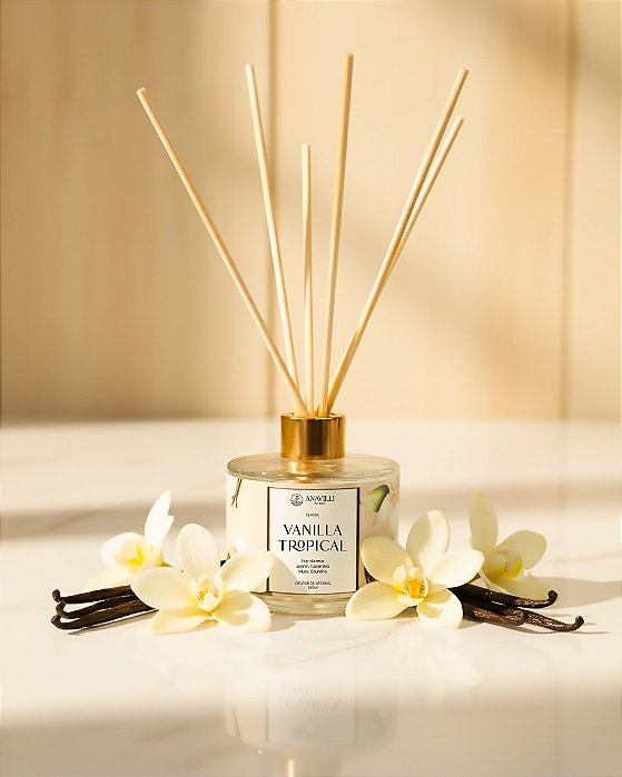 Difusor de Aromas - Vanilla Tropical - 240ml