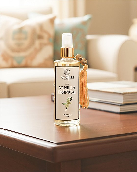 Home Spray 120ml - Vanilla Tropical