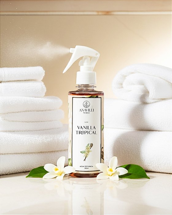 Água Perfumada Para Tecidos - Vanilla Tropical - 300ml