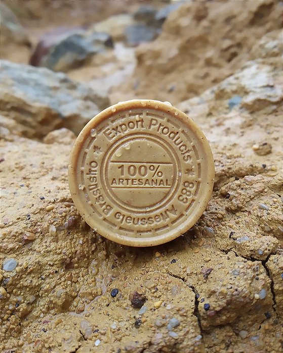 Sabonete Facial Argila Amarela 100g