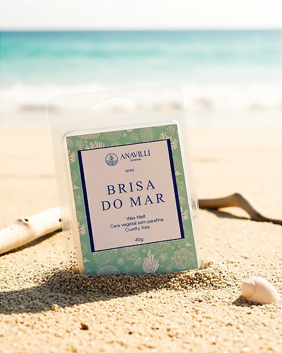 Wax Melt - Brisa do Mar - 40g