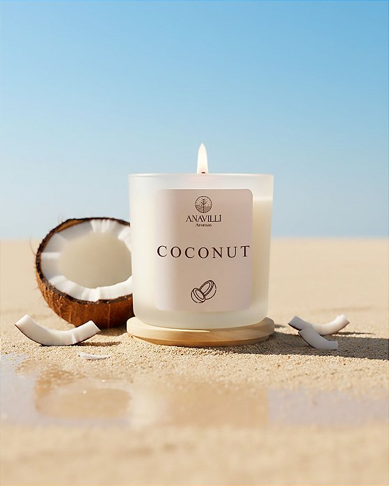 Vela Aromática - Coconut - 200g