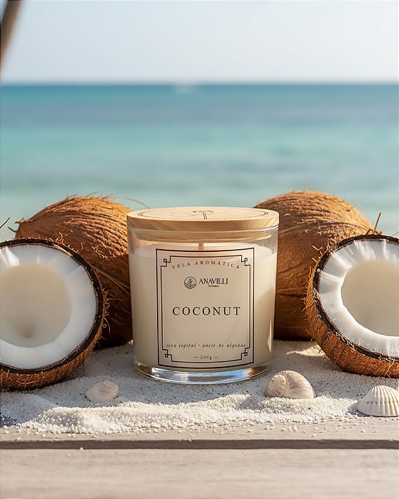 Vela Aromática - Coconut - 200g
