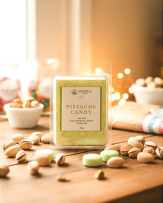 Wax Melt - Pistache Candy - 40g