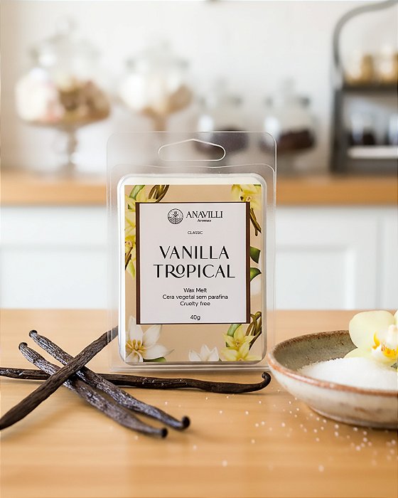 Wax Melt - Vanilla Tropical - 40g