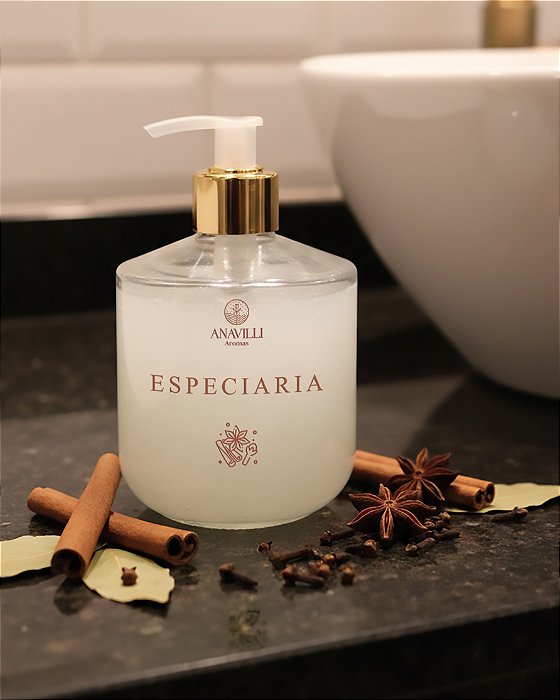 Sabonete Líquido - Especiaria 350ml